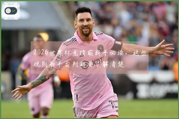 2026世界杯竞猜前新手必读，这些规则和平台判断要了解清楚